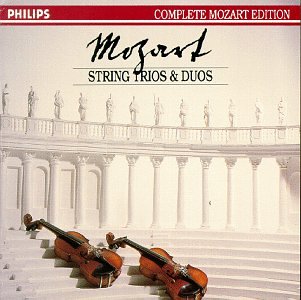 Complete Mozart Edition, Vol. 13: String Trios & Duos Classical