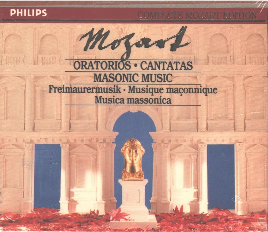 Oratorios/Cantata/Masonic Music Classical
