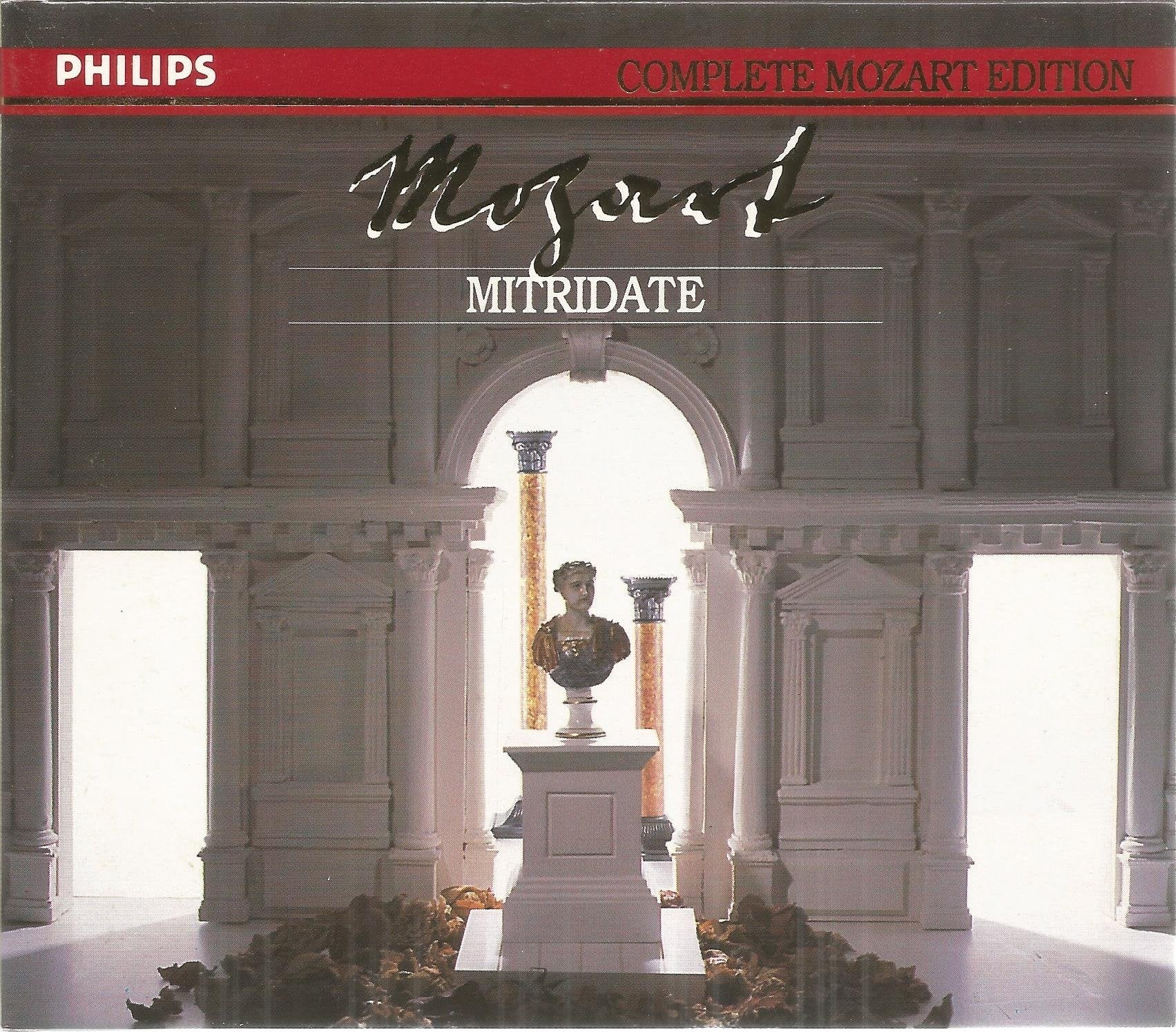 Die vollständige Mozart-Edition Vol. 29 (Mitridate) Classical