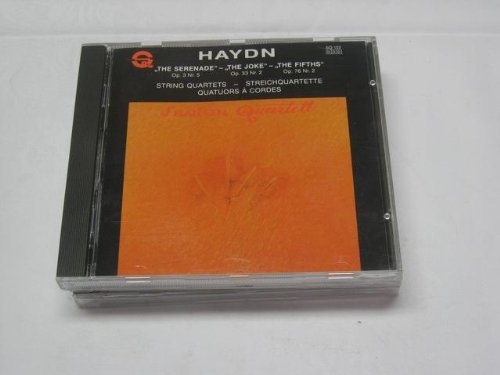 Hayden: Streichquarette "The Serenade, The Joke, The Fifths" Books