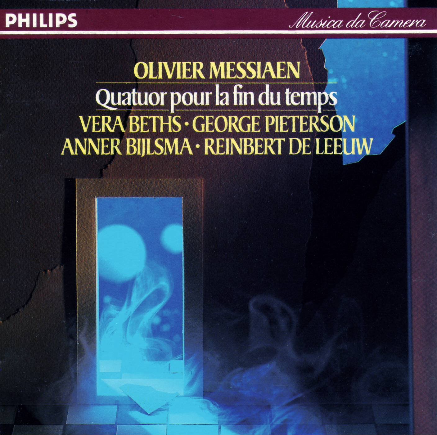 Vera Beths - Messiaen: Quatuor pour la fin du temps Classical