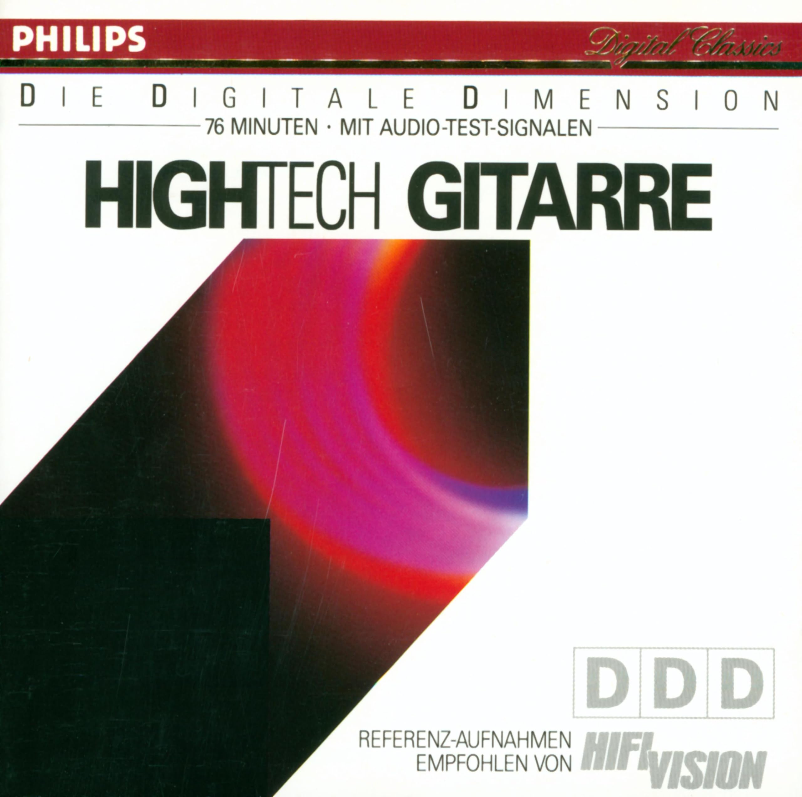 Hightech Gitarre - Die digitale Dimension - 76 Minuten mit Audio-Test-Signalen Music