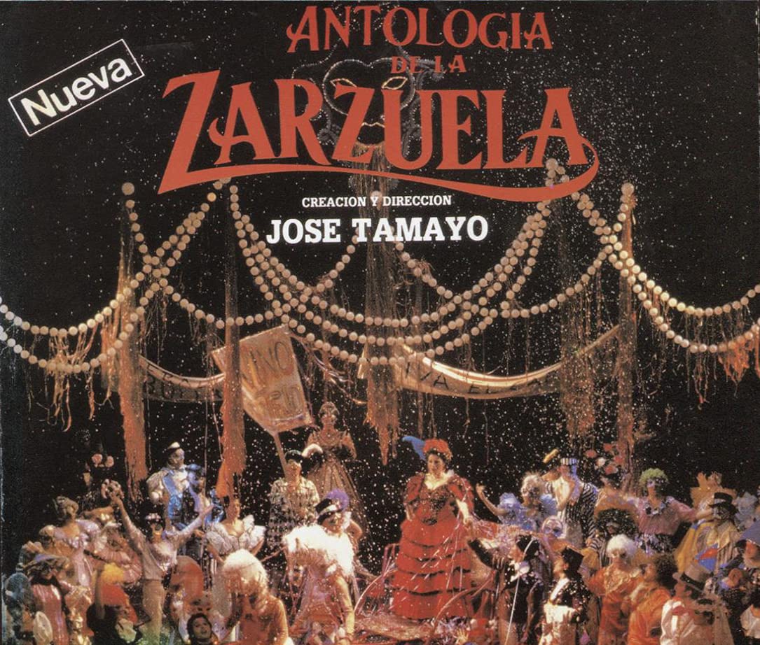 Antologia de la Zarzuela Music