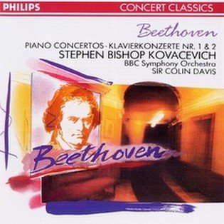 Beethoven; concertos pour piano n° 1 et 2 Classical