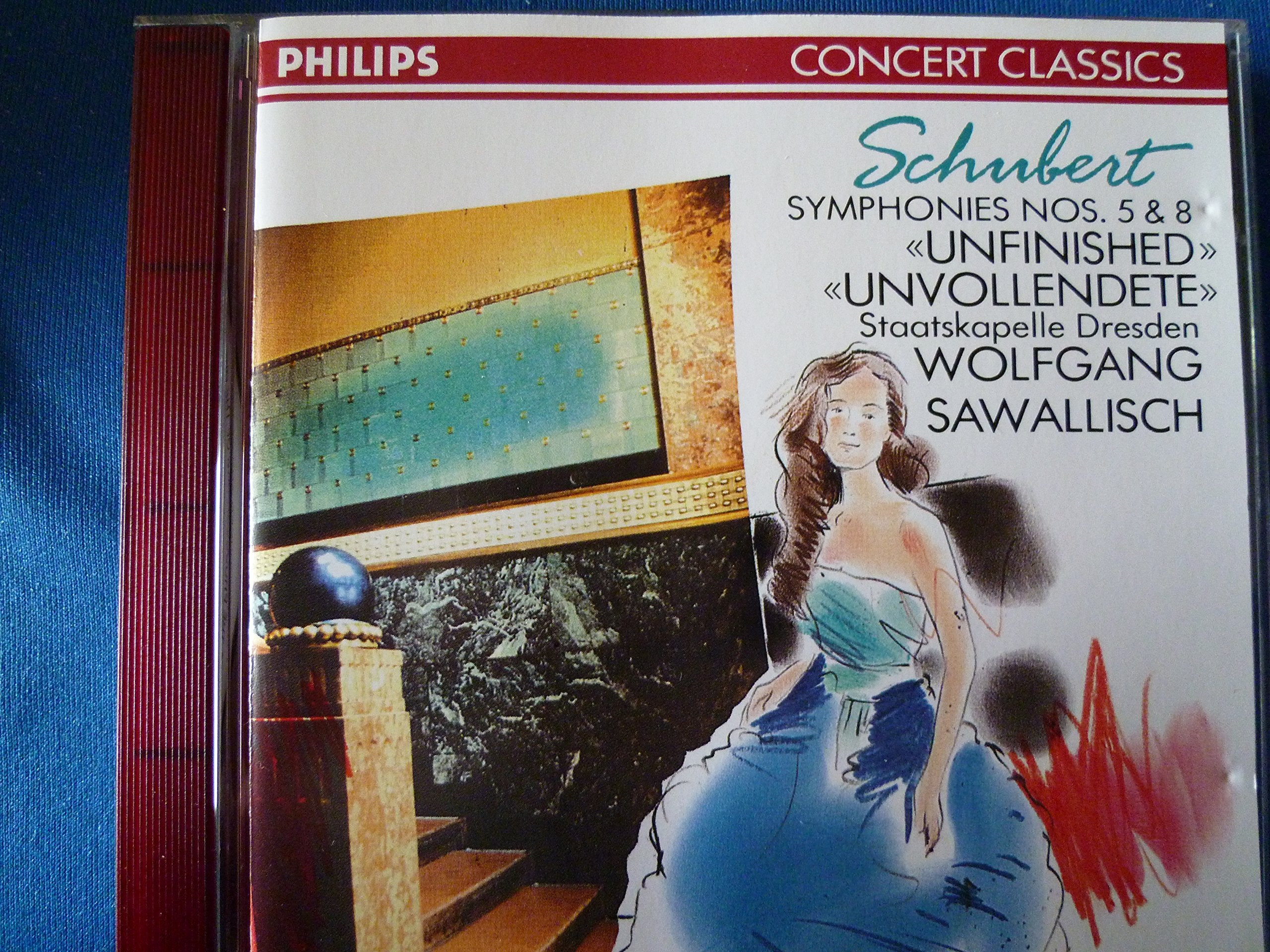 Product Image: Symphonies 5 & 8 " Unfinished "