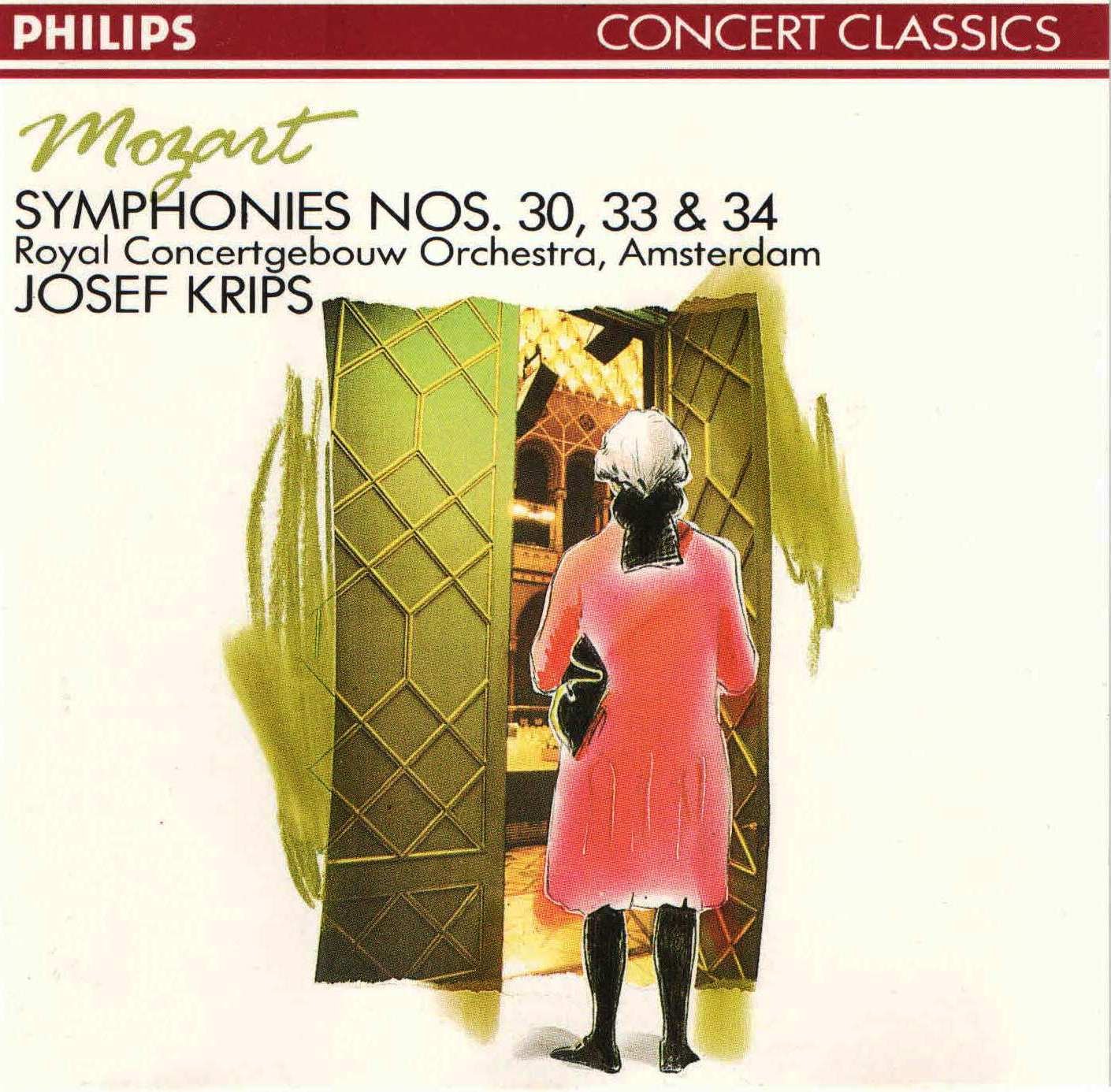 Mozart: Symphonies Nos 30,33 & 34. Sinfonien 30, 33 & 34 Classical