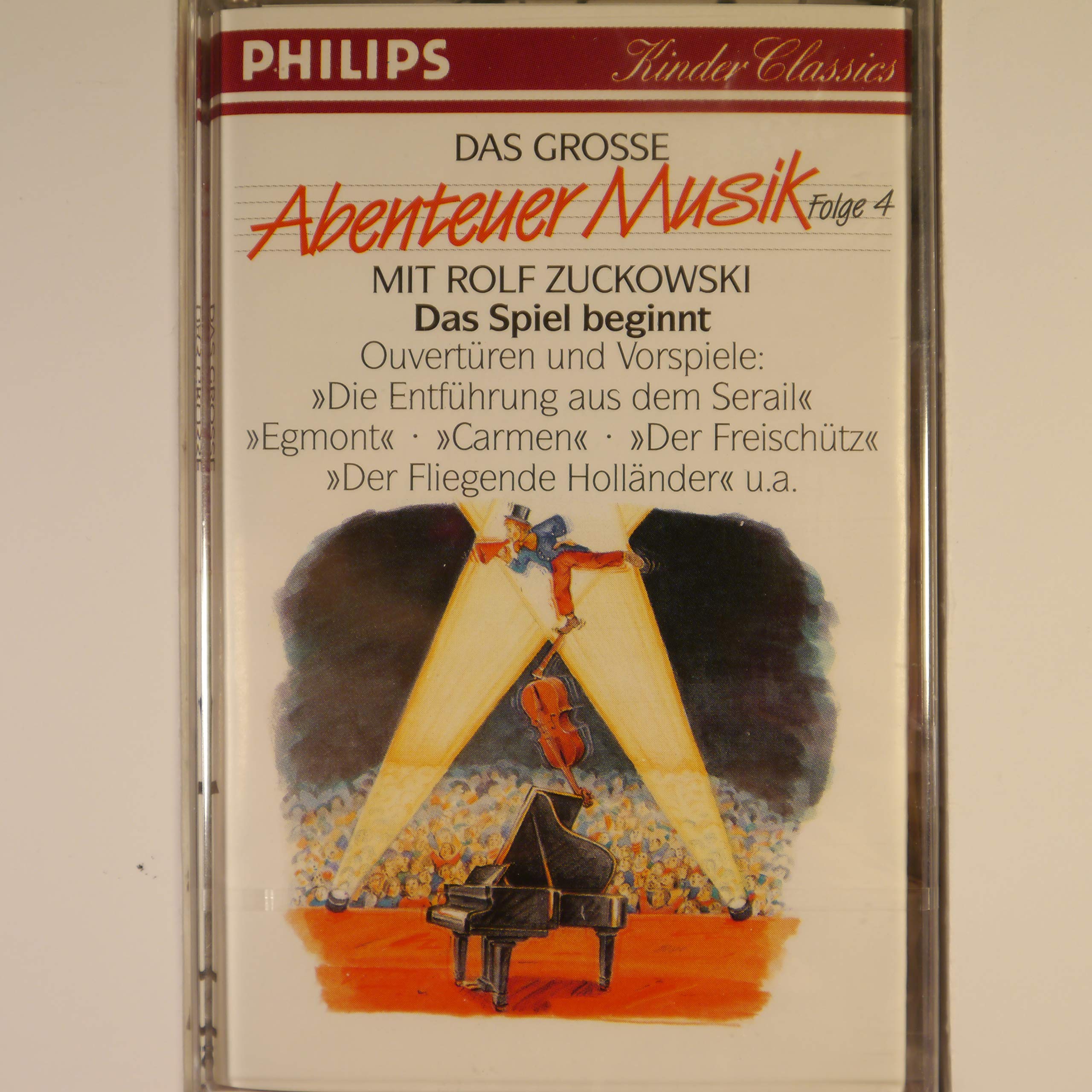 Abenteuer Musik,Folge 4 Children & Young People