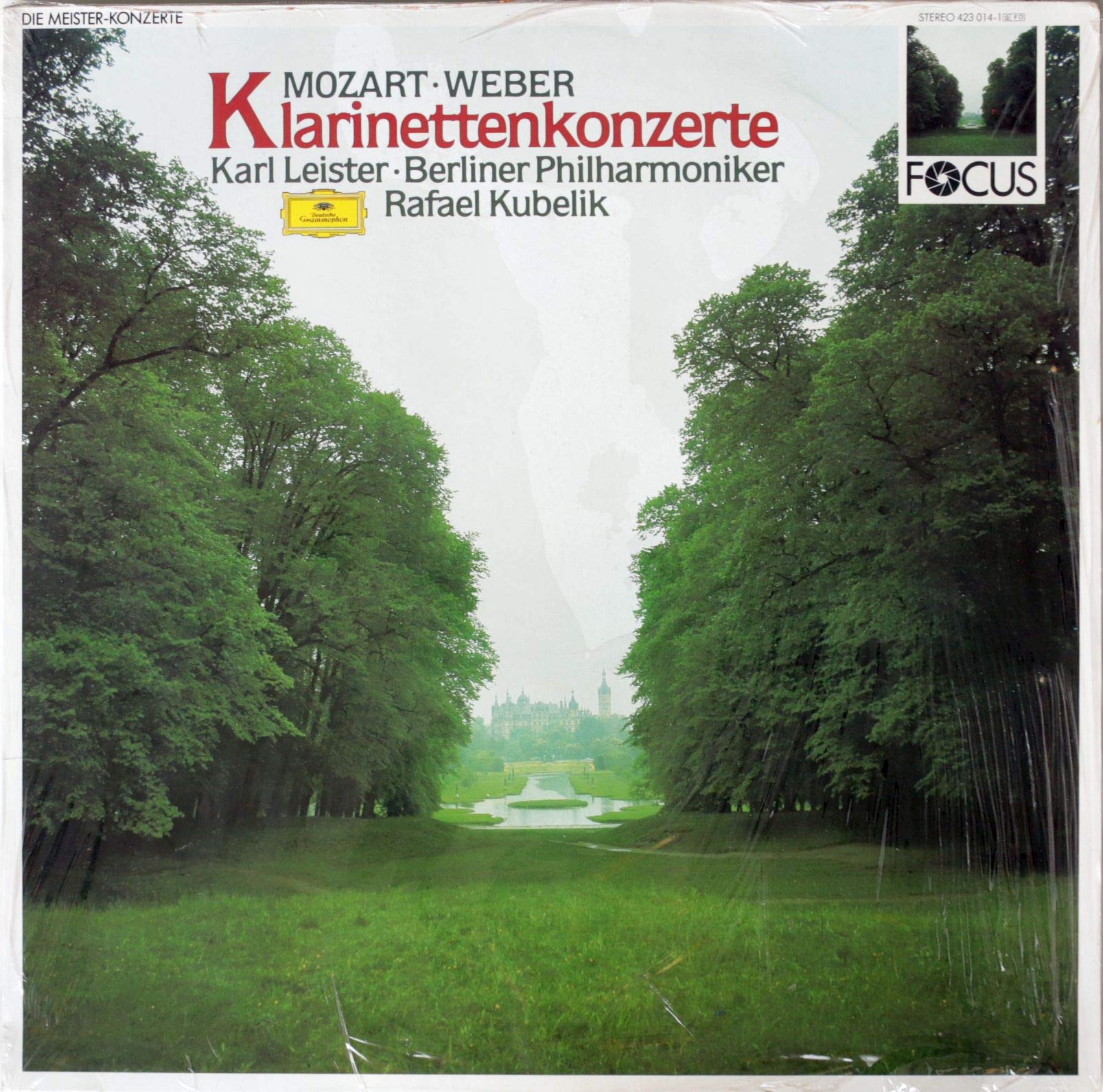 Klarinettenkonzerte Karl Leister Berliner Philharmoniker Rafael Kubelik Music