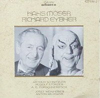 Product Image: Hans Moser / Richard Eybner