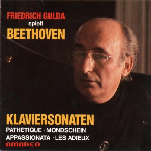 Gulda,Friedrich - Klaviersonaten 8,14,23,26 Classical
