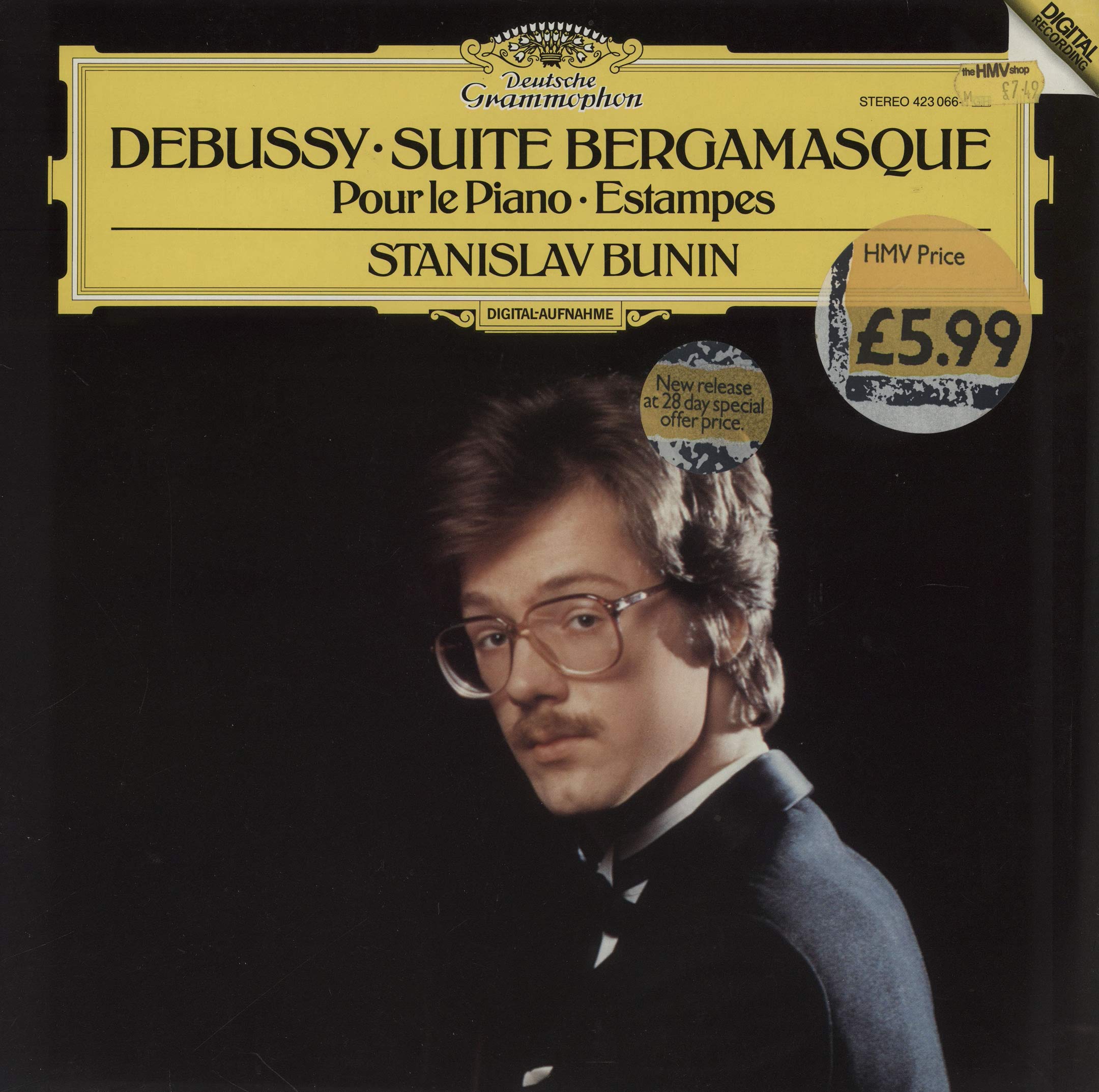 Debussy: Suite Bergamasque / Pour le Piano / Estampes Music
