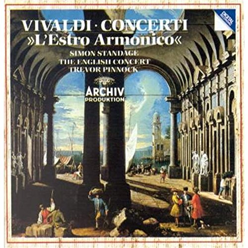 Vivaldi - L'Estro Armonico, Op. 3 cd
