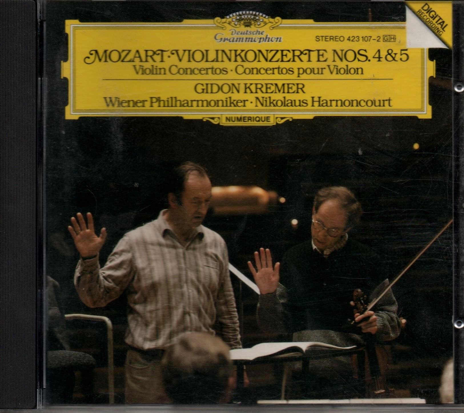 Violinkonzerte 4+5 Classical