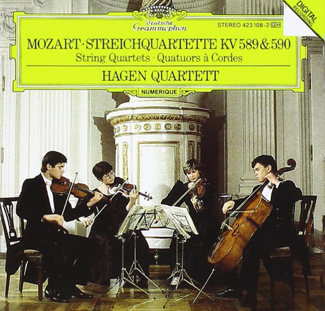 Mozart - Streichquartette KV 589 & 590 Classical