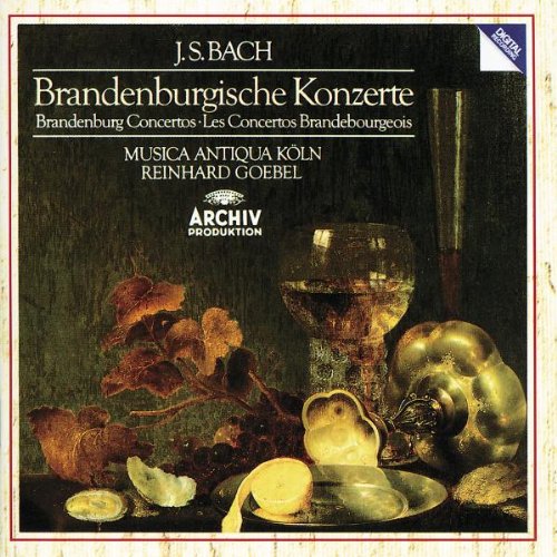 Brandenburgische Konzerte / Tripelkonzert 1044 Classical