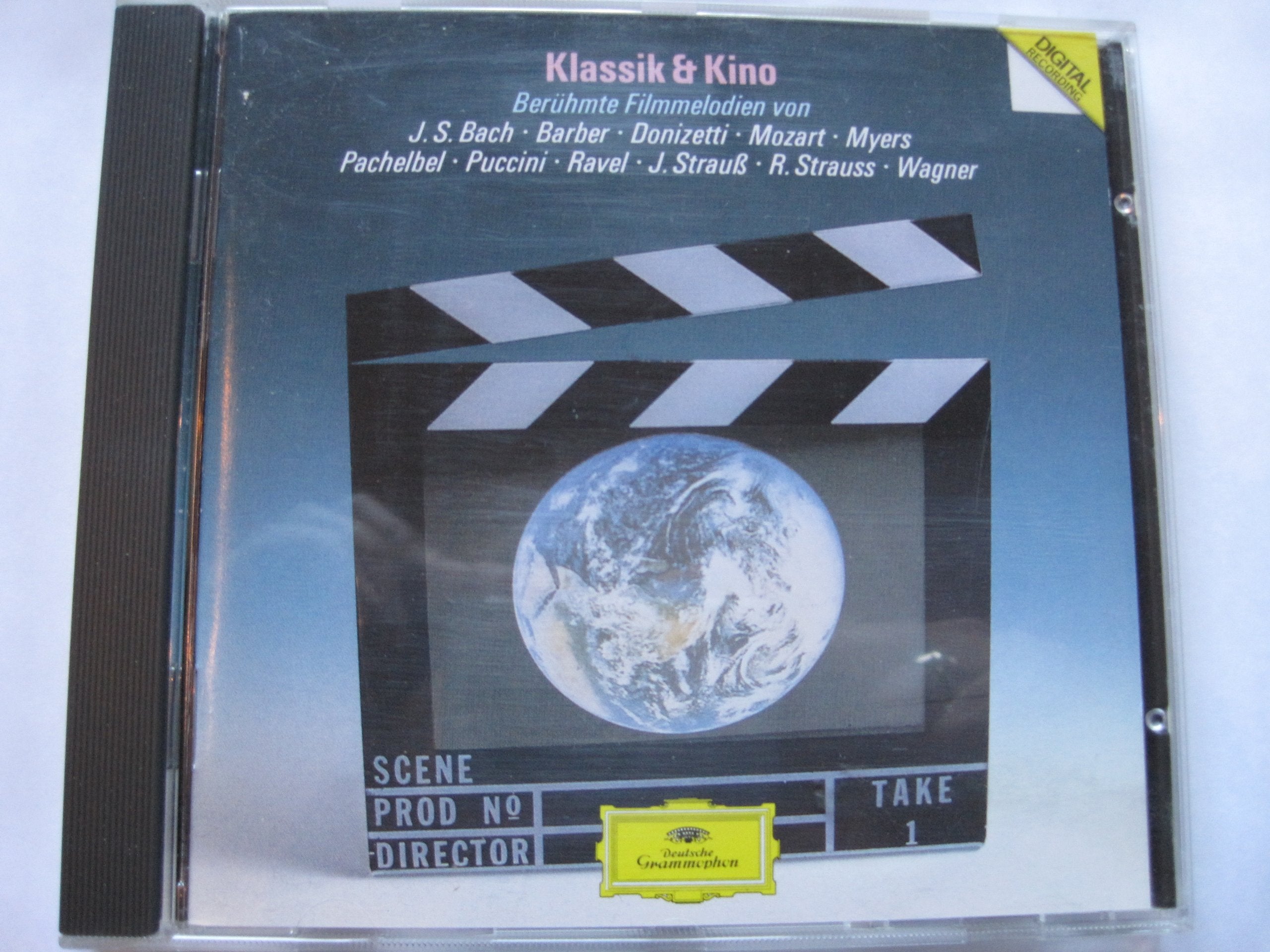 Klassik & Kino - Deutsche Grammophon Music