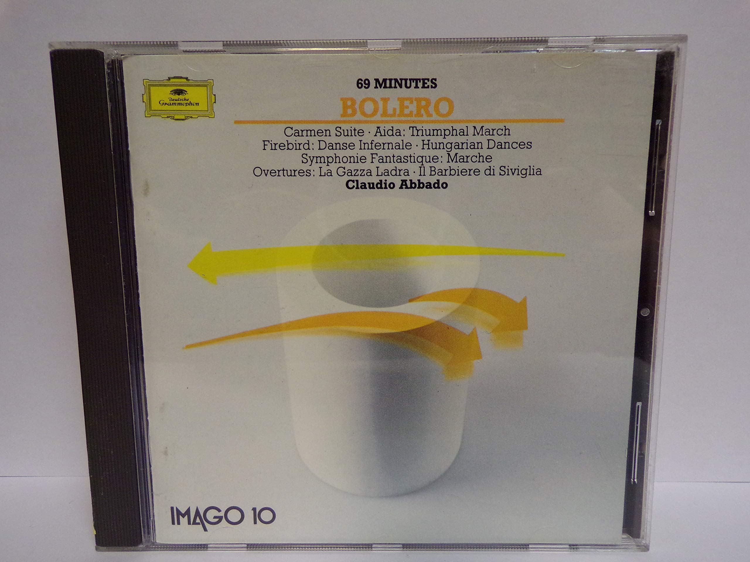 69 Minutes Bolero Music