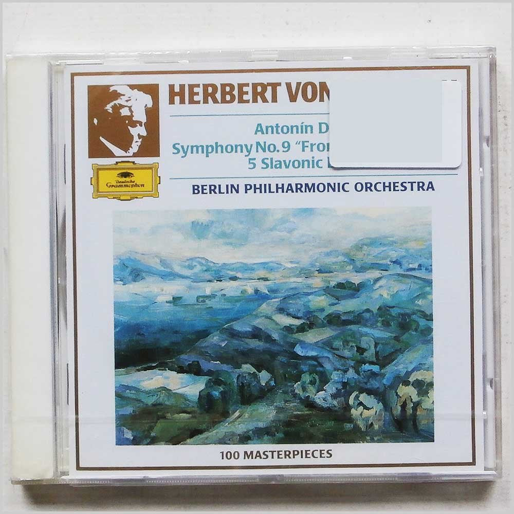 Karajan-Edition: 100 Meisterwerke (Dvorak Symphonie Nr. 9 'Aus der Neuen Welt') Classical