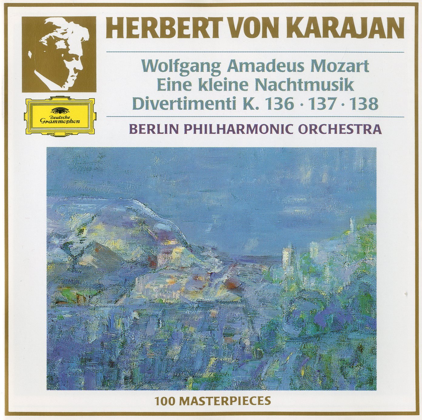Karajan-Edition: Wolfgang Amadeus Mozart - Eine kleine Nachtmusik Music for Children