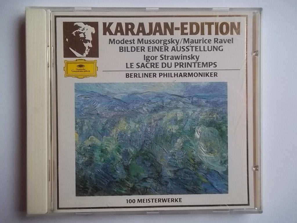 Karajan-Edition: 100 Meisterwerke (Mussorgsky / Strawinsky) Music for Children