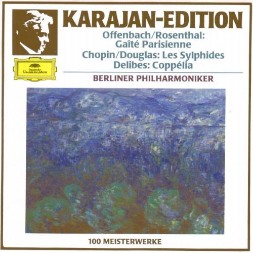 Karajan-Edition: 100 Meisterwerke (Offenbach / Chopin / Delibes) Classical