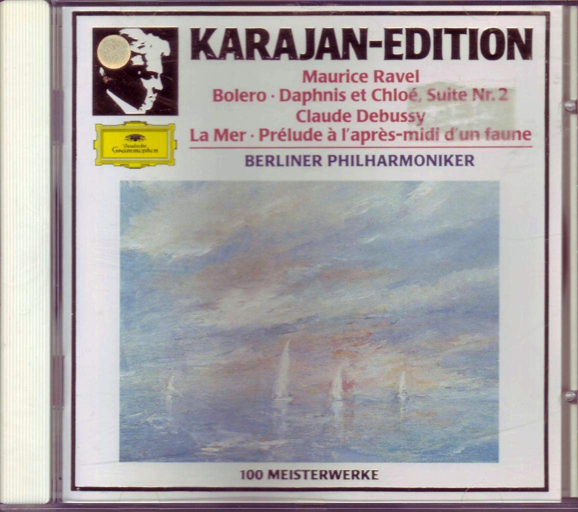 Karajan-Edition: 100 Meisterwerke (Ravel / Debussy) Metal & Hardrock