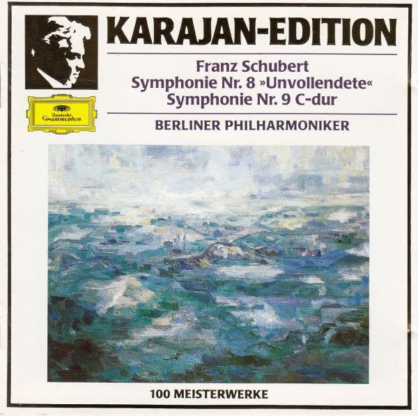Karajan-Edition: 100 Meisterwerke: Schubert: Symphonien Nr. 8 & Nr. 9 Classical