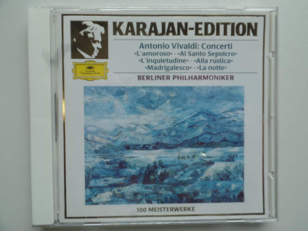 Karajan-Edition: 100 Meisterwerke (Vivaldi) Classical