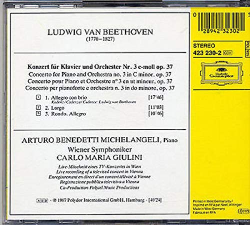 Product Image: Klavierkonzert 3