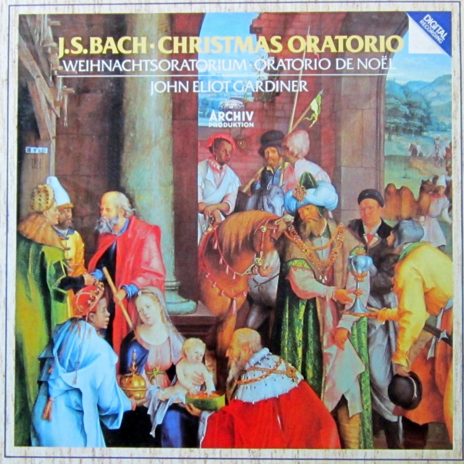 Bach: Weihnachtsoratorium (Christmas Oratorio) Music