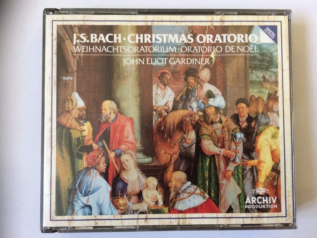 Weihnachtsoratorium BWV 248 (Gesamtaufnahme). 2 Klassik-CDs Other music genres