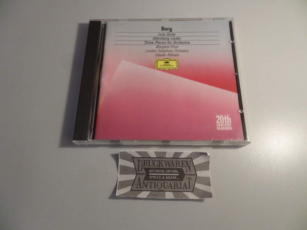 Lulu-Suite/Altenberg-Lieder Classical