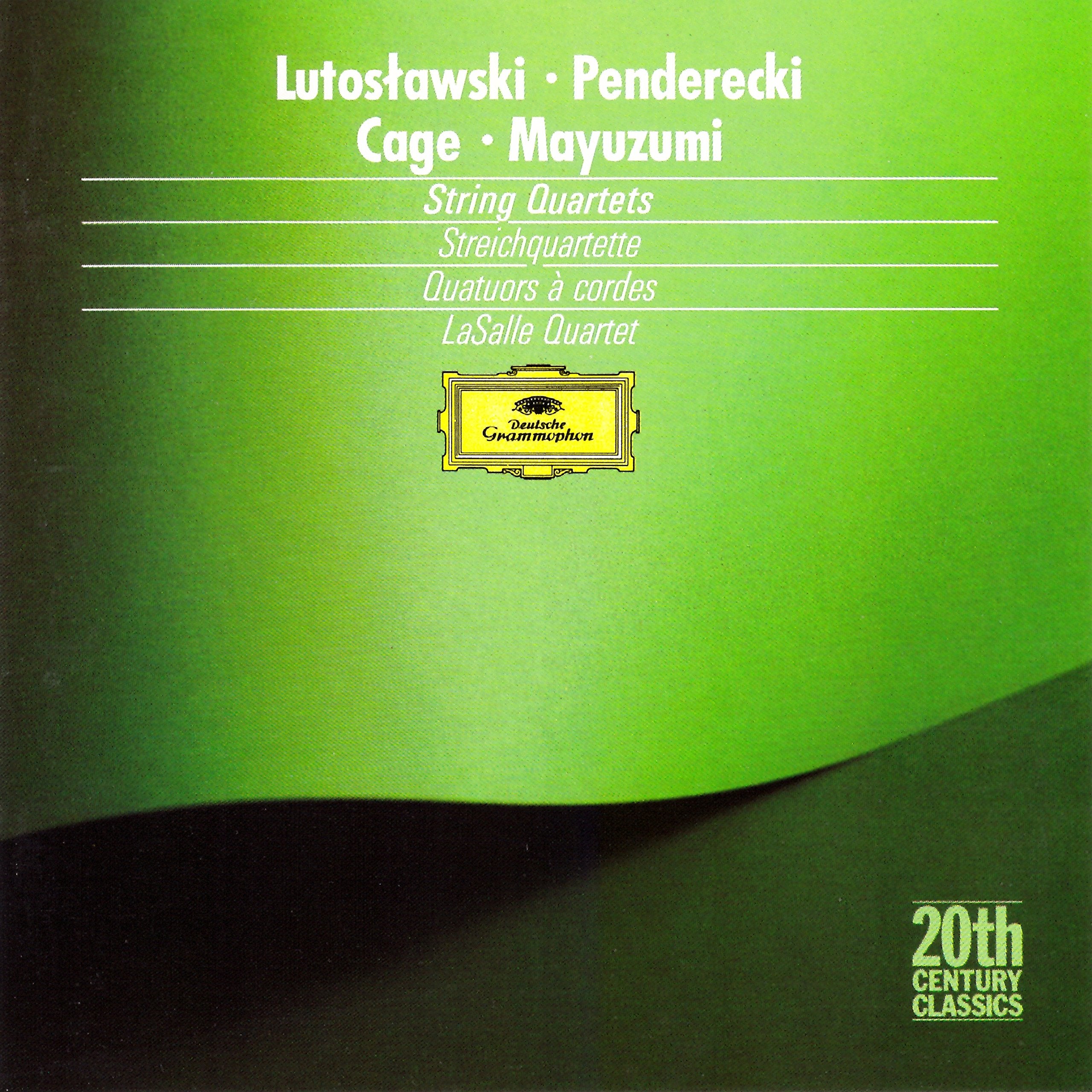 Streichquartette Classical