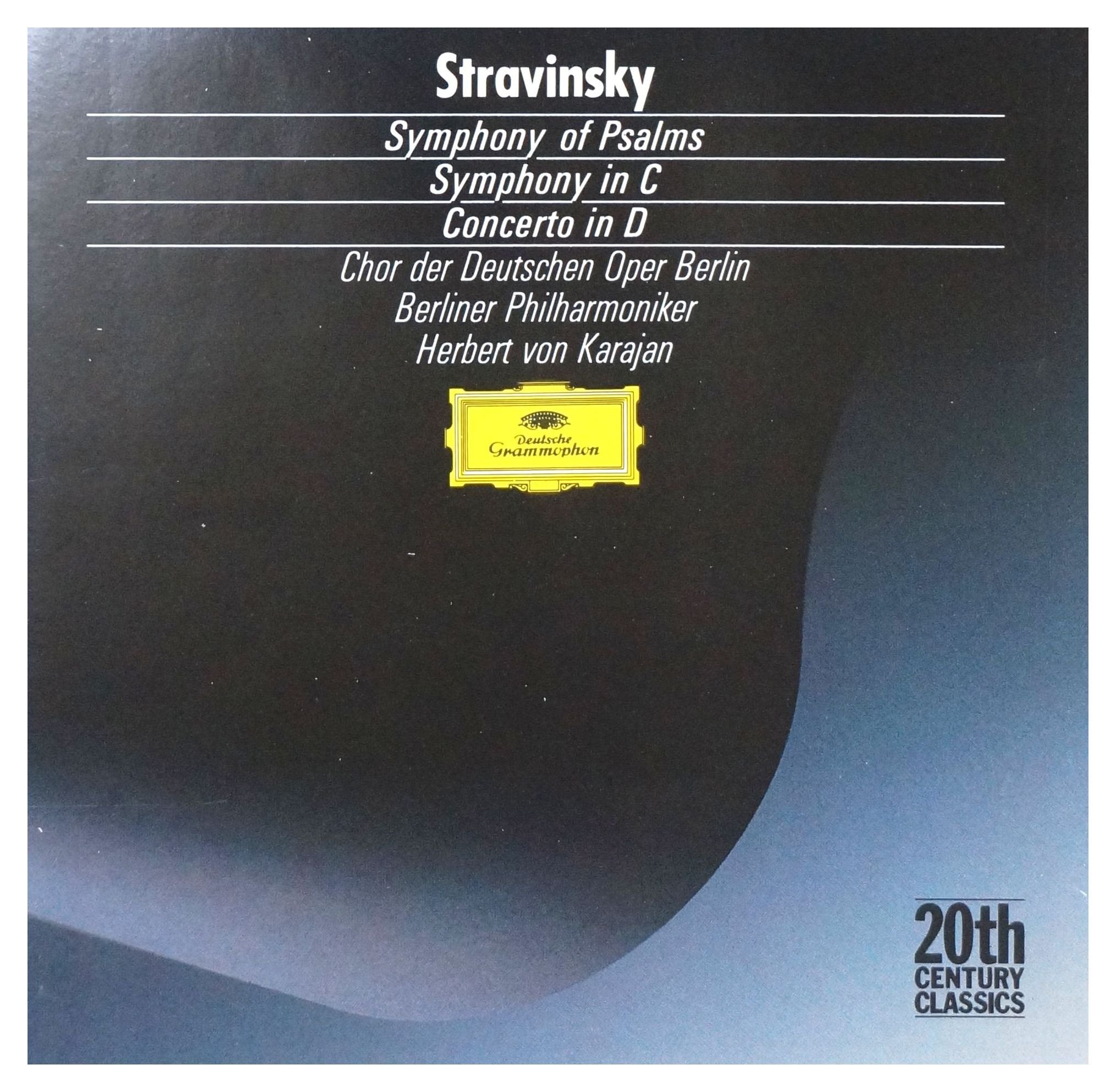 Psalmen-Sinfonie/Sinf.C-Dur Classical