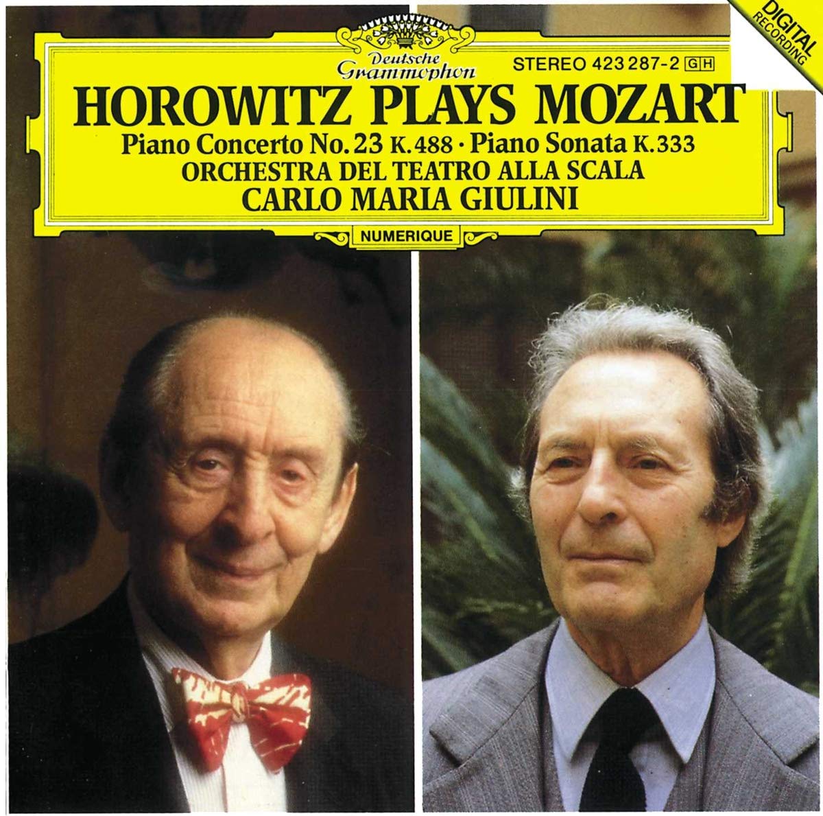 Klavierkonzert 23/Klaviersonate KV 333 Classical