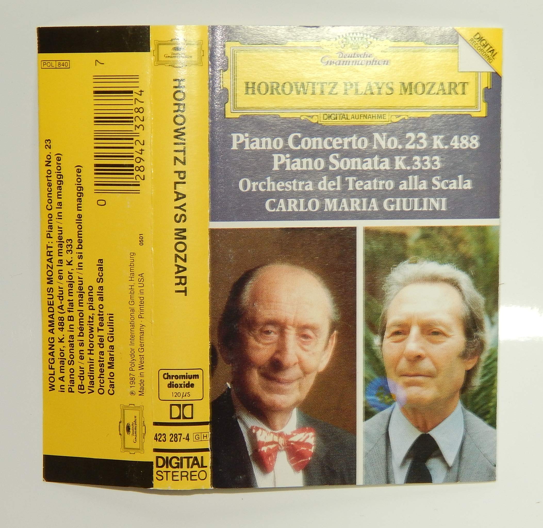 Mozart-Horowitz-Concerto pour Piano N 23 Classical