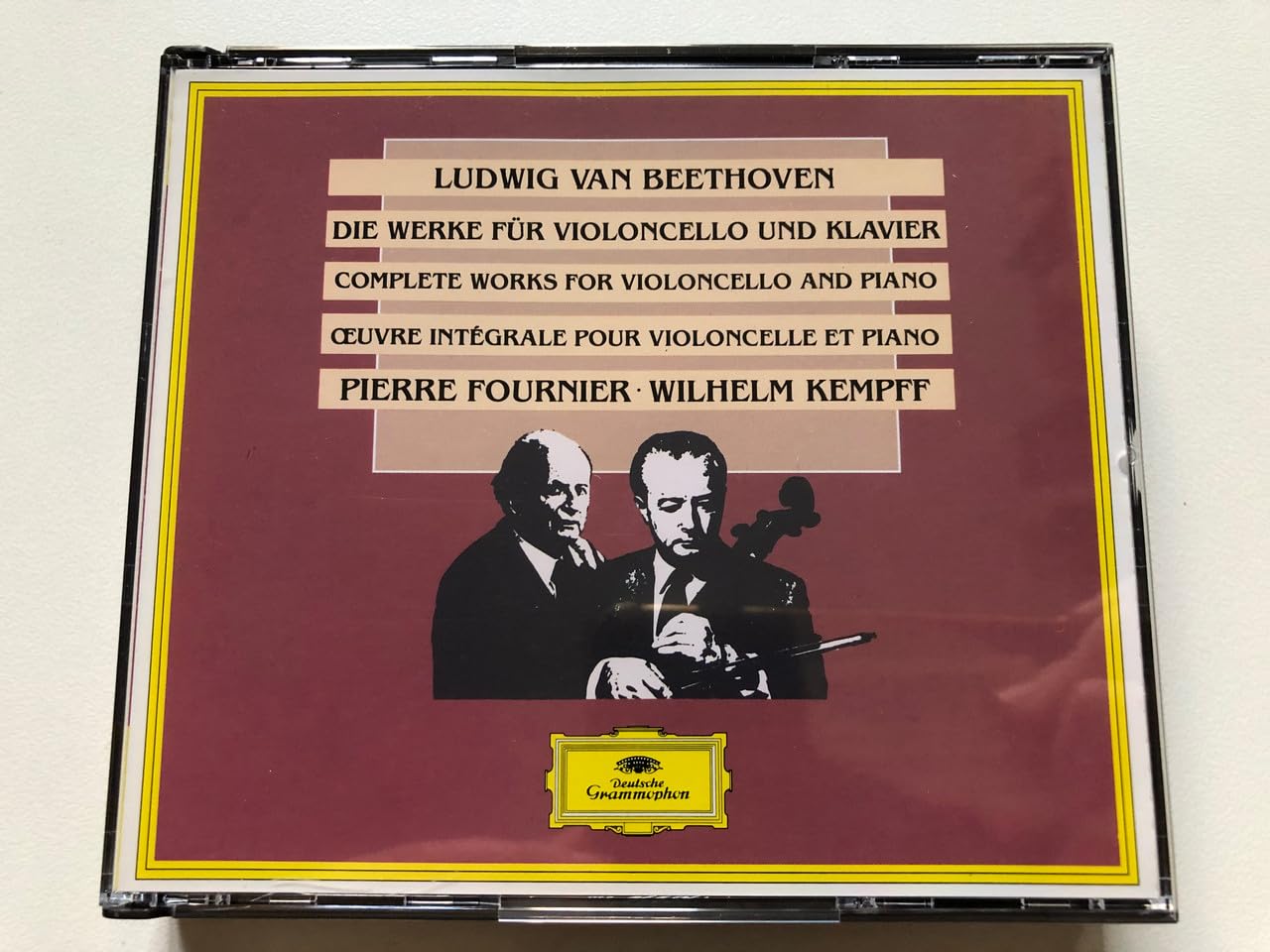 Gesamtwerk F.Klavier+Cello Classical