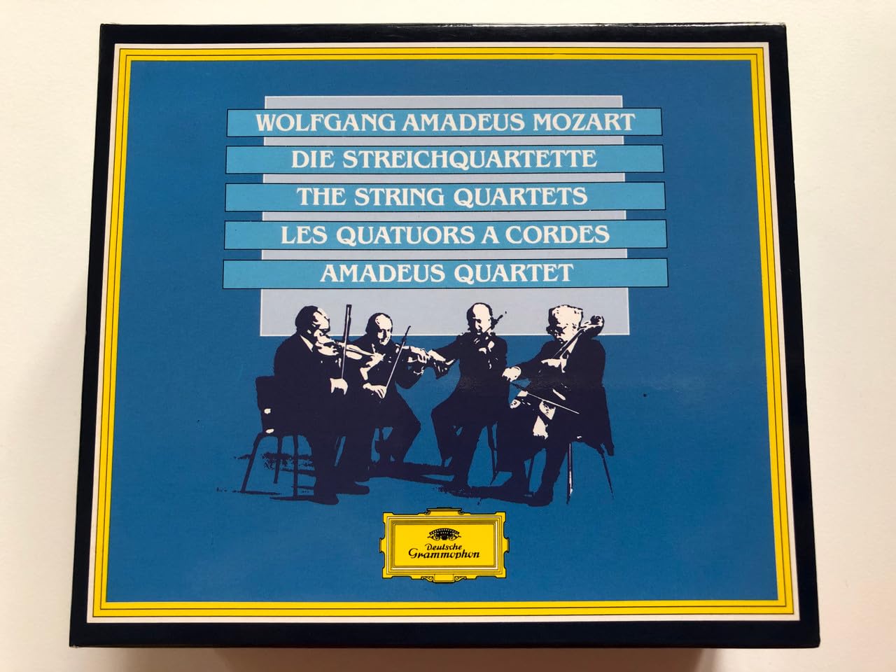 Streichquartette 1-23 (Gesamtaufnahme) Classical