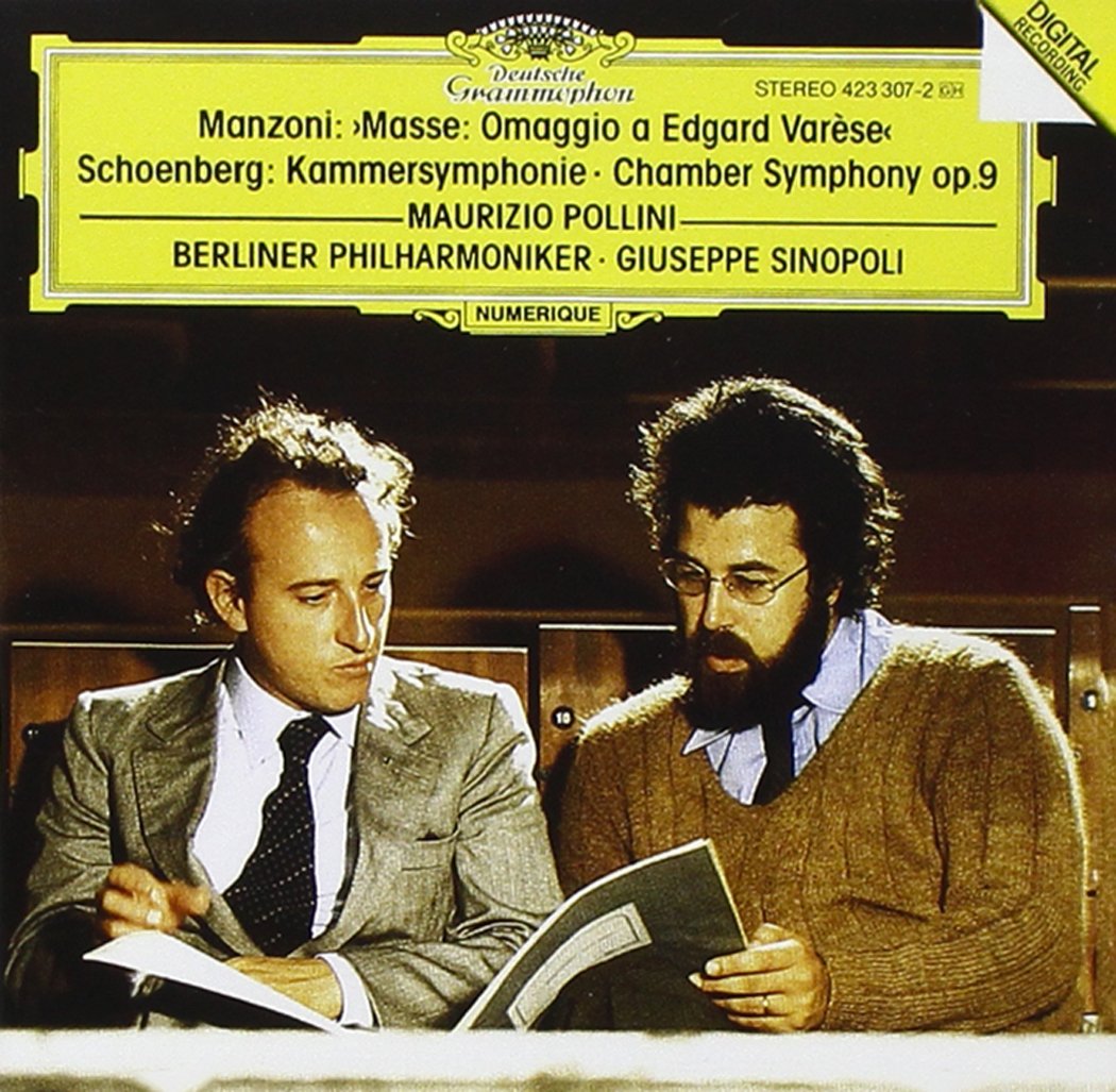 Kammersinfonie Op.9/Manzoni: Masse Classical