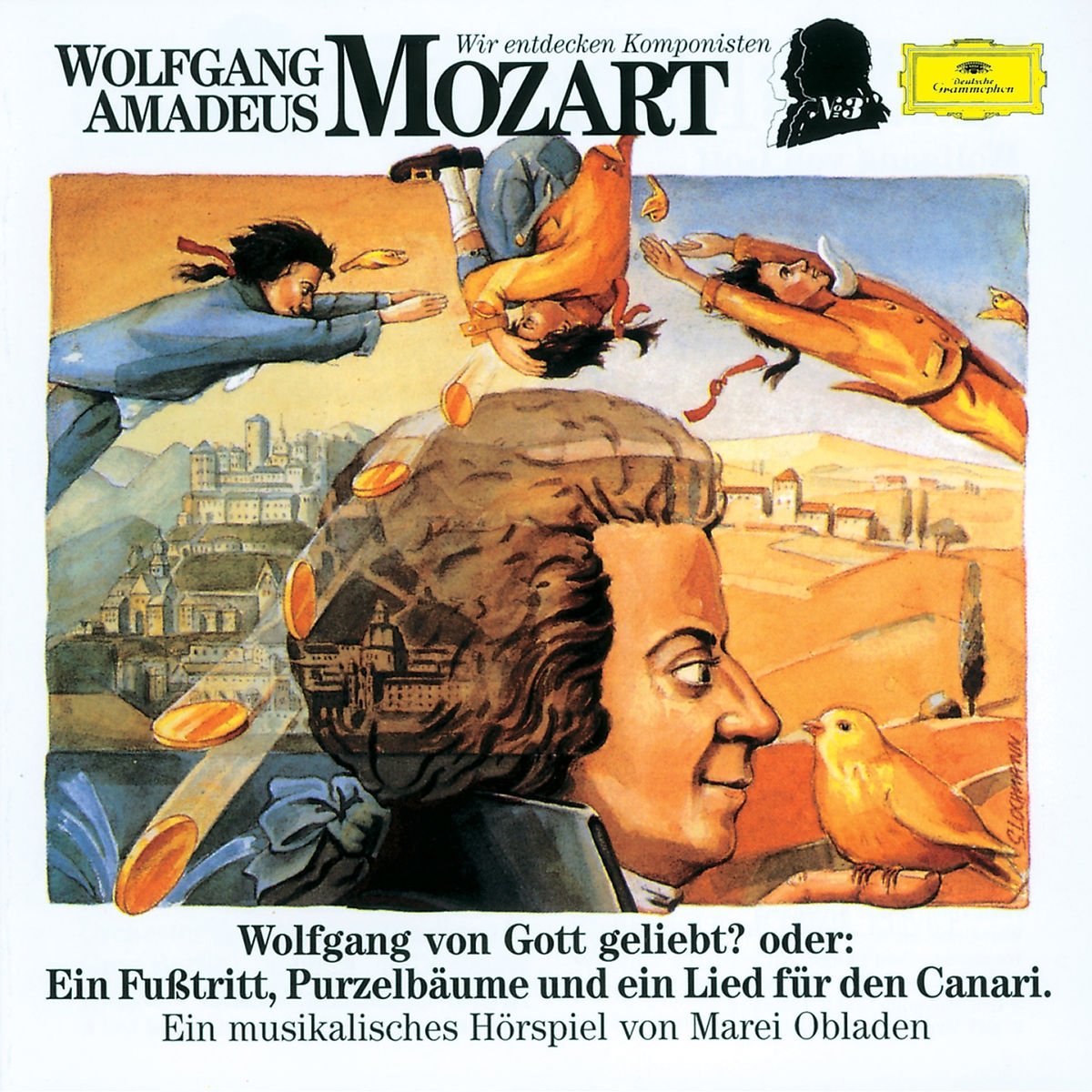 Wir entdecken Komponisten - Wolfgang Amadeus Mozart Vol. 3 Music for Children