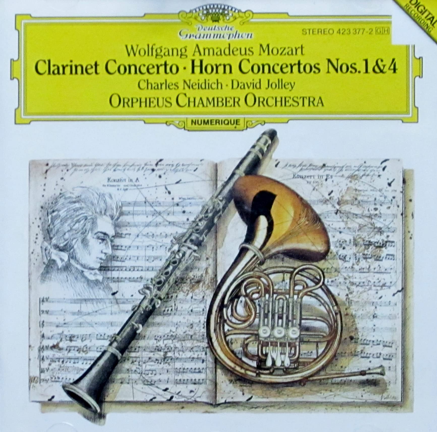 Hornkonzert 1 und 4 / Klarinettenkonzert KV 622 Classical