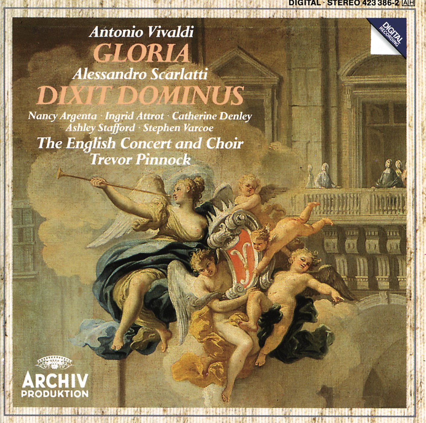 Product Image: Gloria Rv 589 / Dixit Dominus