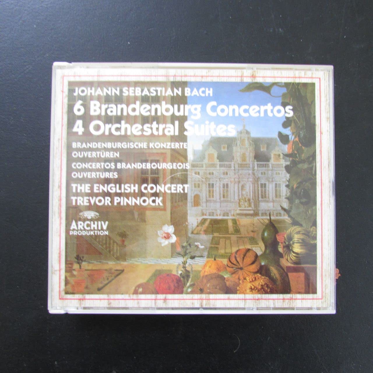 6 Brandenburgische Konzerte / 4 Ouvertüren. 3 Klassik-CDs Classical