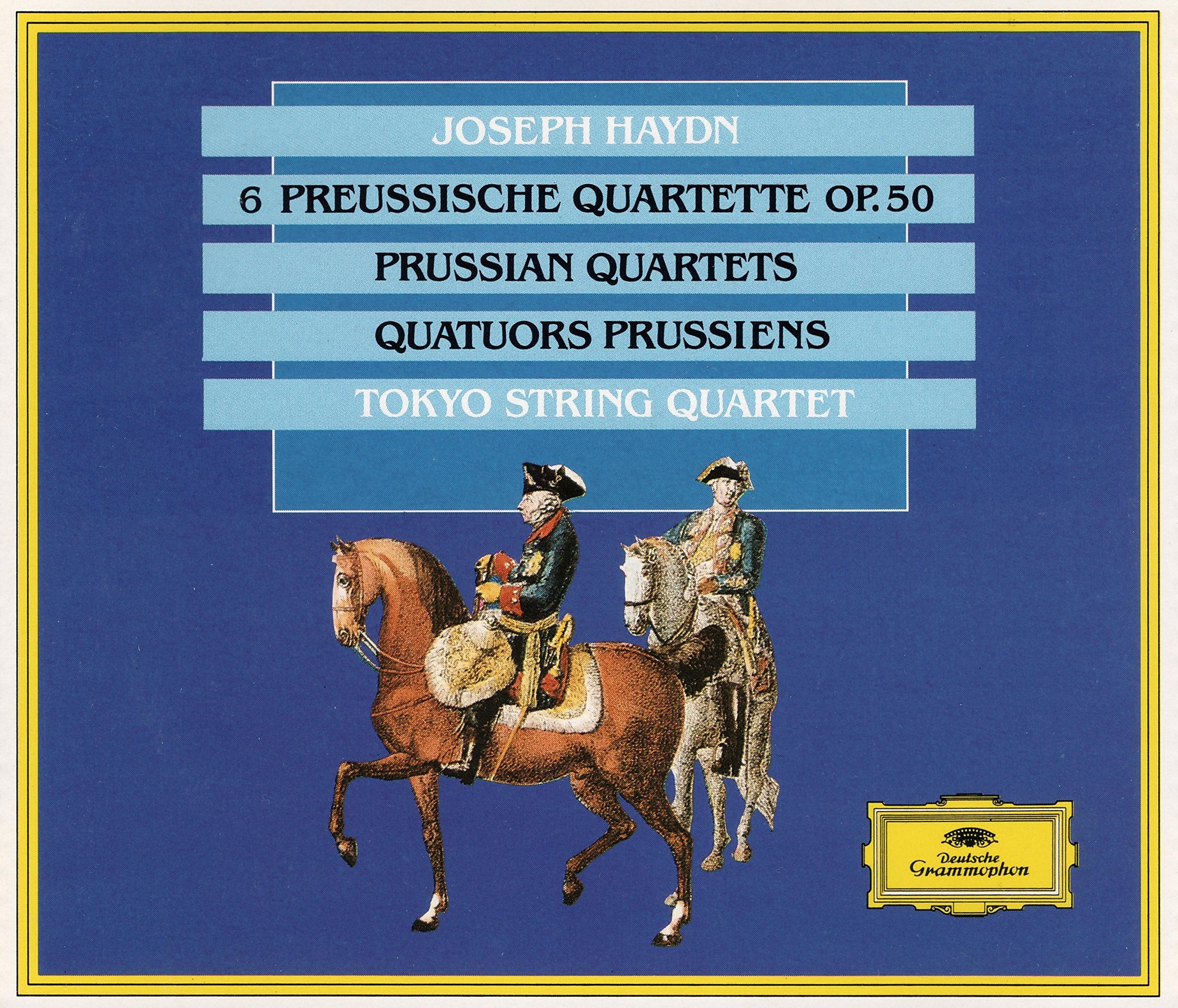 Haydn -Quatuors a Cordes 44 a 49 Music
