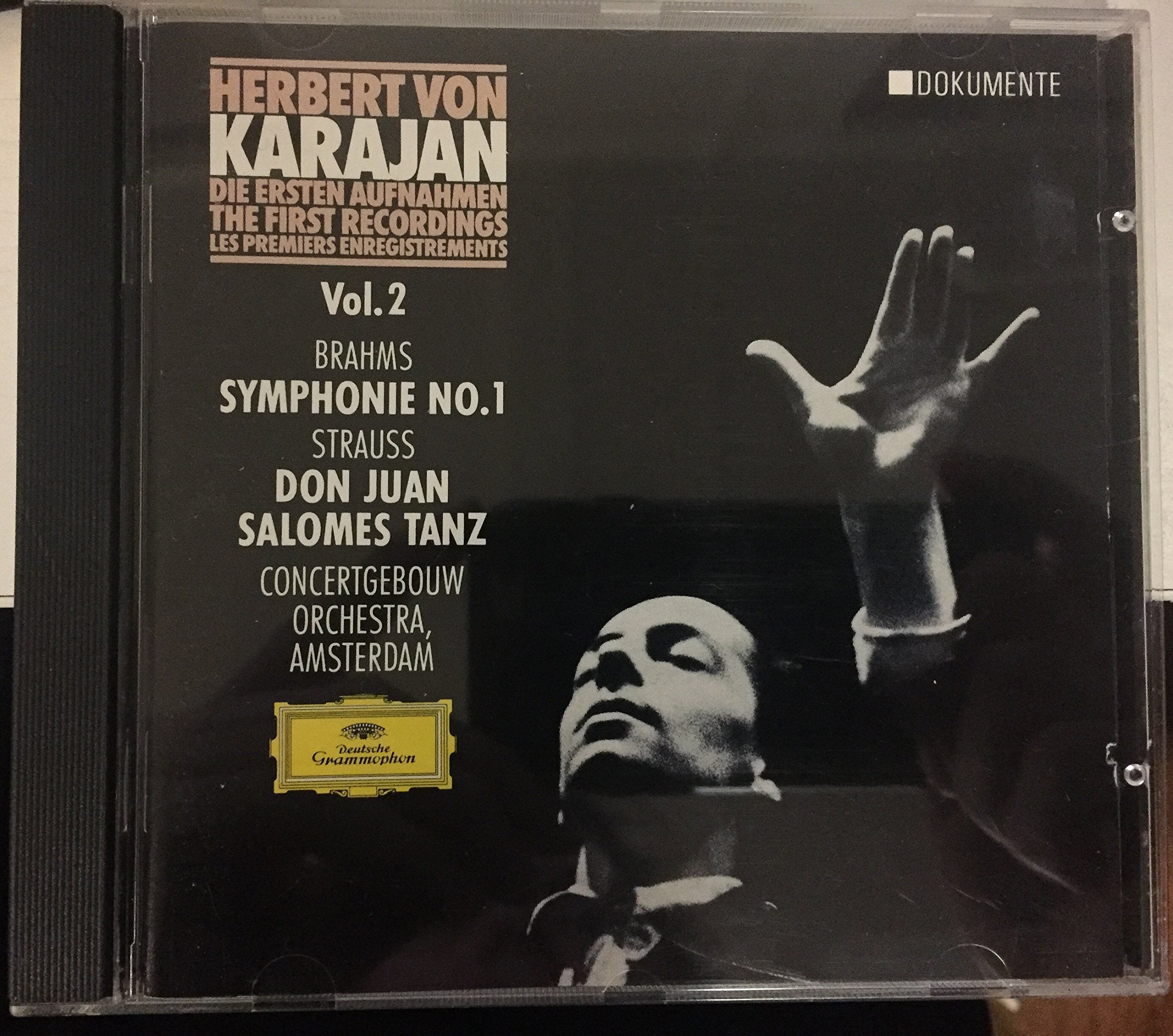 Herbert von Karajan: Die ersten Aufnahmen, Vol. 2 - Brahms: Symphonie No. 1 / Strauss: Don Juan, Salomes Tanz Classical