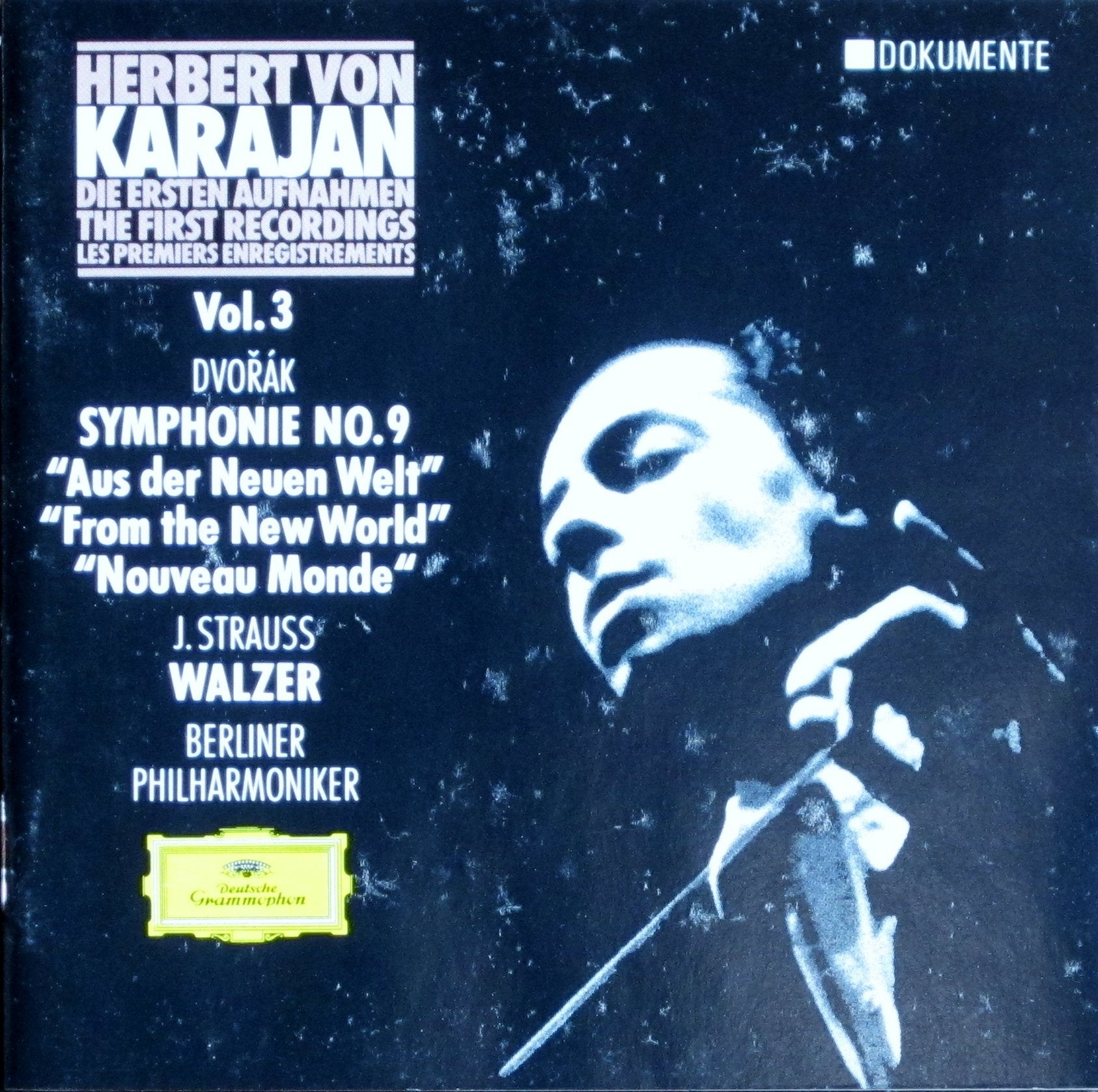 Herbert von Karajan, die ersten Aufnahmen Vol. 3 - Dvorak: Symphony 9 "Aus der neuen Welt" Classical