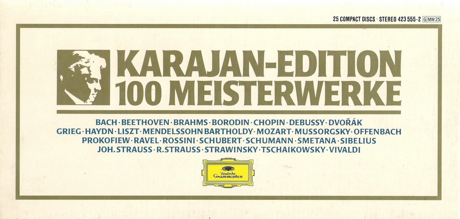 Karajan-Edition: 100 Meisterwerke Classical