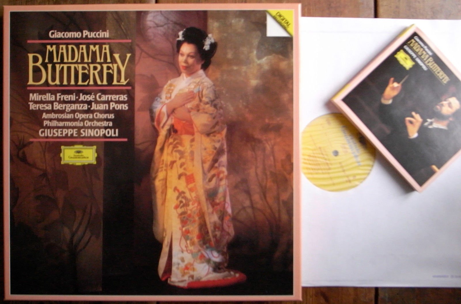 Puccini-Sinopoli-Madame Butterfly Music