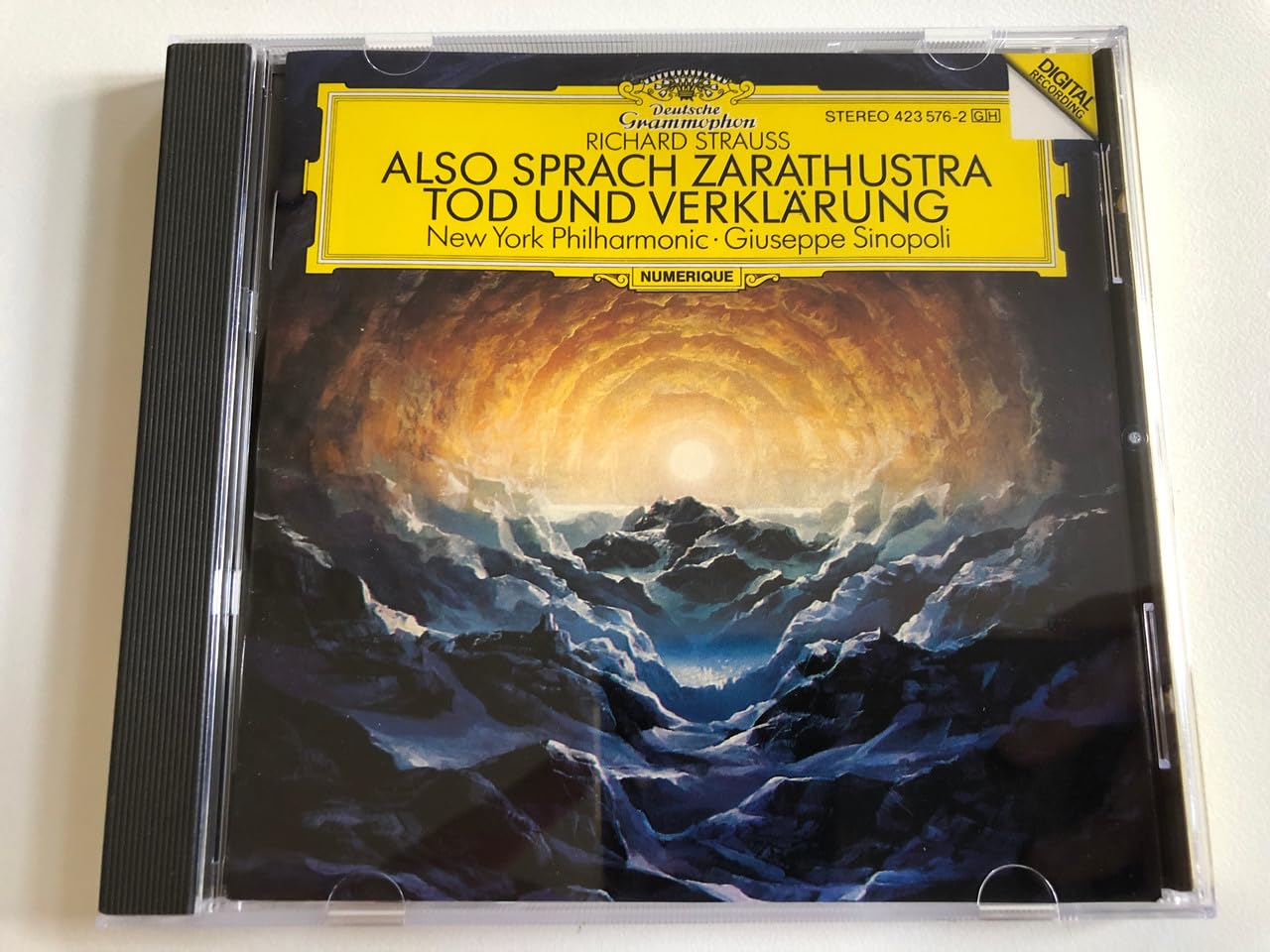 Also Sprach Zarathustra/Tod Und Verklärung Classical