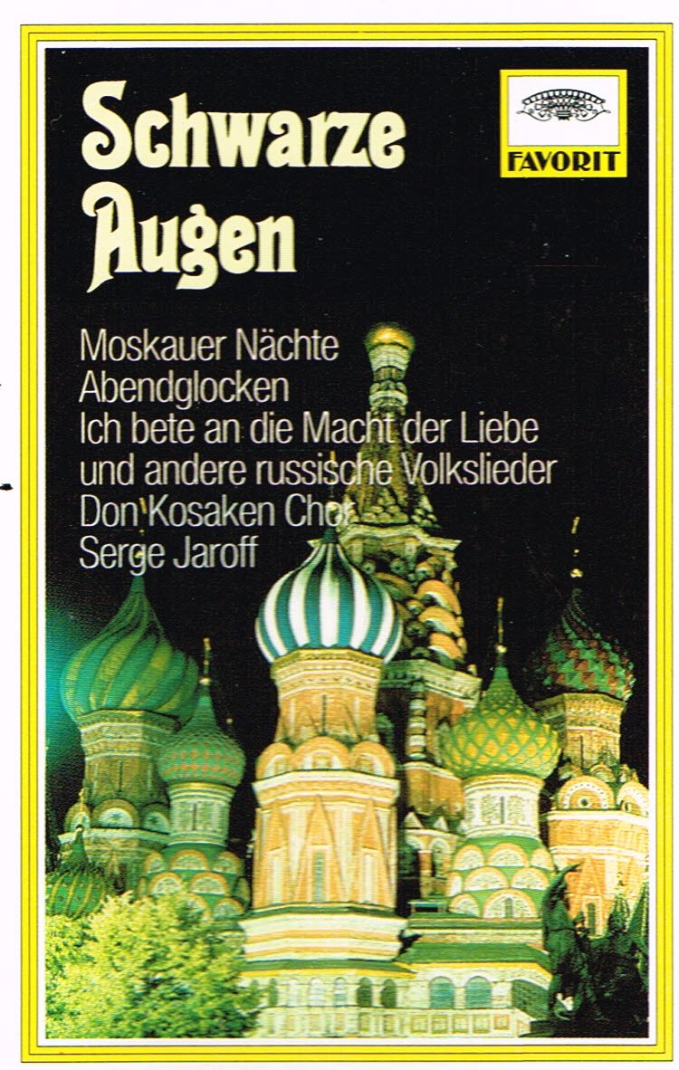 Schwarze Augen-Russ.Volkslied. Classical